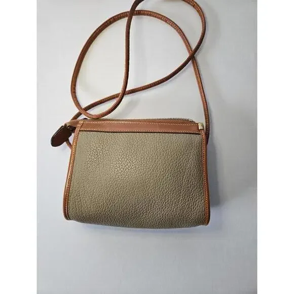 Dooney & Bourke Leather Crossbody Bag - Picture 2 of 4